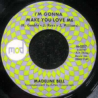 Madeline Bell - I'm Gonna Make You Love Me / Picture Me Gone (7", Single) (Very