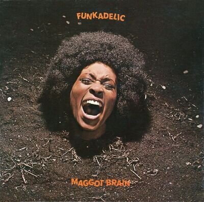 Funkadelic.. Maggot Brain Iconic Retro Album Cover Poster.. Various Sizes