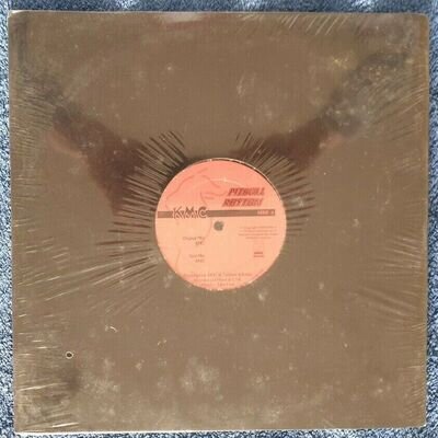 KMC: Pitbull Rhythm 12"Vinyl Single 1998 Mint Condition 4 Mixes & Brown Dog New