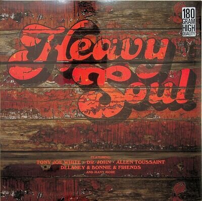 HEAVY SOUL Best of Funky Blues-Rock 2-LP NEW Delaney & Bonnie/Little Feat 70s