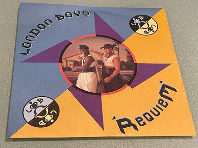 London Boys - Requiem - The Midi Dance - Vinyl Record 7" Single - 1988 Teldec