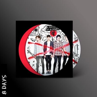 5 Seconds Of Summer – Self Titled - Picture Disc Vinyl - Pre Order 13/12/24