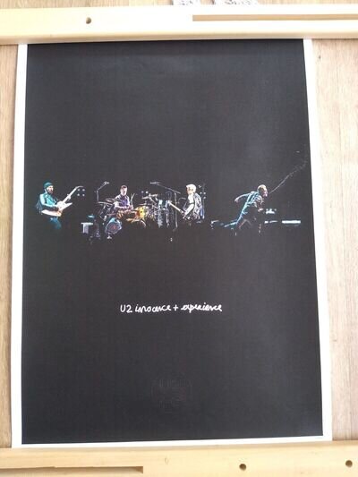 Genuine U2 Innocence and Experience Poster