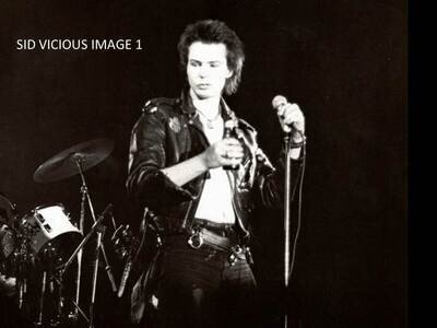 SID VICIOUS - SEX PISTOLS POSTER