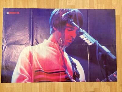 Oasis Knebworth Souvenir Poster VOX