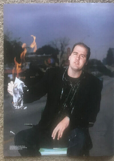 KRIST NOVOSELIC / NIRVANA - 2003 full page UK magazine poster