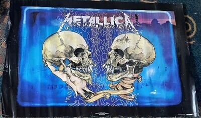 Metallica Sad But True 1992 Tour Poster Vintage Rare Original 90 X 57.5cm