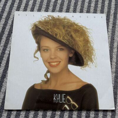 Kylie Minogue Kylie Vinyl Album