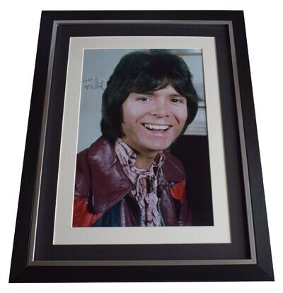 Cliff Richard Signed Autograph 16x12 framed photo display Music AFTAL COA