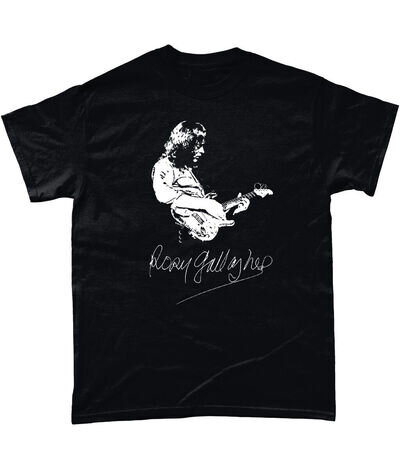 Rory Gallagher Autograph T Shirt