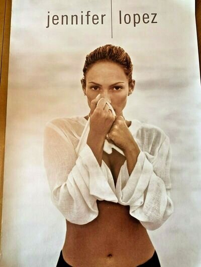 Jennifer Lopez 1999 Rare Promo Poster Size 24x48