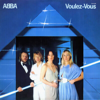 ABBA "voulez vous" .. Retro Album Cover Poster Various Sizes