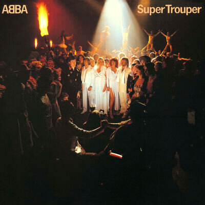 ABBA "SUPER TROUPER" .. Retro Album Cover Poster Various Sizes