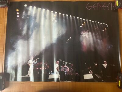 Genesis / Vintage 1970s Japan Original Promo Poster A1 23x33in