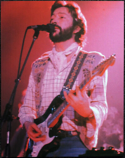 ERIC CLAPTON POSTER PAGE . L17