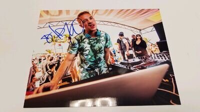 DJ Diplo Signed 8x10 photo Autographed COA Autographed Major Lazor FREE S&H