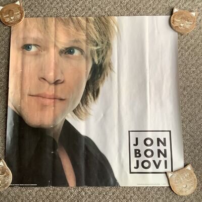 jon bon jovi poster from 2000