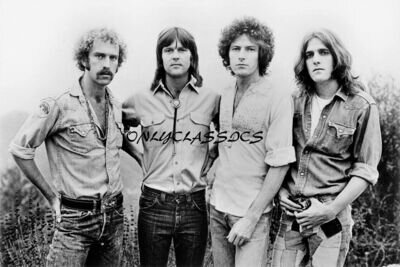 Eagles Rock Band 12x18 Poster Don Henley Glenn Frey Bernie Leadon Randy Meisner