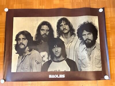 Eagles /Their Greatest Hits 1971-1975 Japan Original Promo Poster A1 23x33in