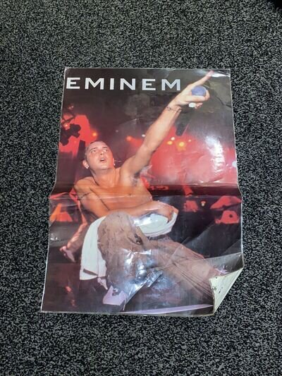 Eminem Classic Wall Poster 2000s - Authentic