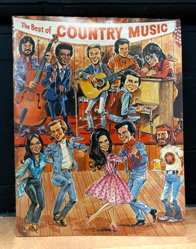 Vintage 1978 The Best of Country Music Souvenir Program Autograph Dolly Willie