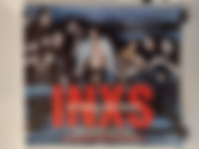 INXS Full Moon, Dirty Hearts ORIGINAL Promo Poster 1993