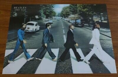 The Beatles Abbey Road Lenticular 3D Picture/ Poster