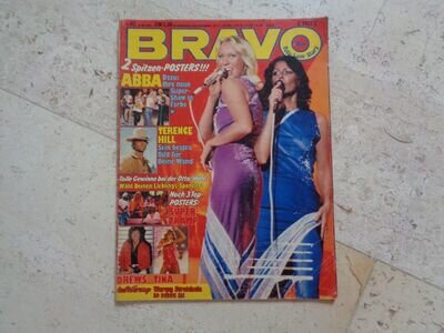 ABBA Agnetha Frida magazine TINA TURNER POSTER SUPERTRAMP Amanda Lear Gary Numan