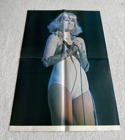 ABBA 1976 AGNETHA FÄLTSKOG Swedish Poster Music Magazine 1970s Vintage