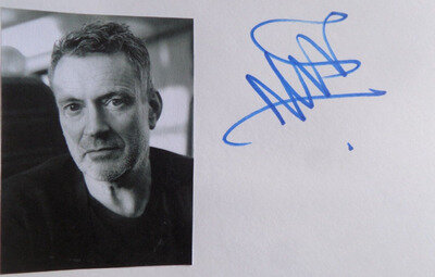 NEIL ARTHUR BLANCMANGE, AUTOGRAPH.