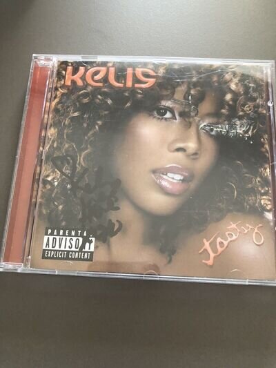 Kelis Signed Autographed CD - Tasty