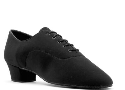 Boys Mens Black Ballroom Latin Dance Shoes LATINO FLEX All Sizes By Topline