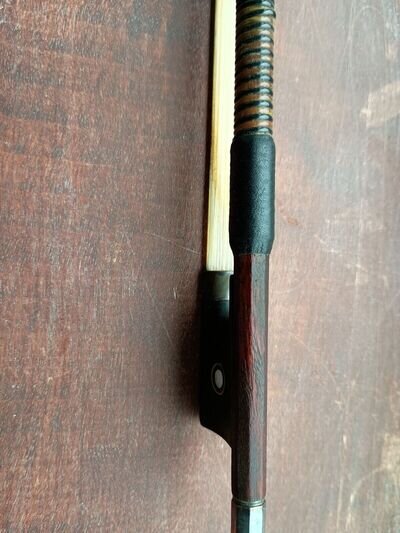 W E Hill & Sons Violin Bow Antique