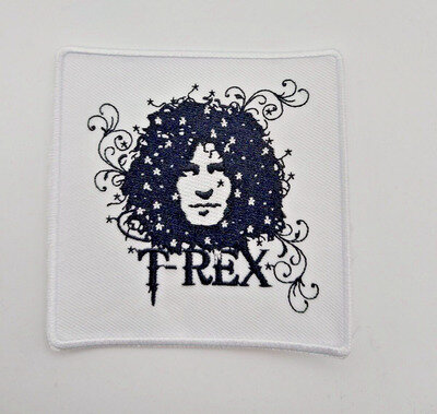 Marc Bolan T-Rex Rock Band Logo Rock Music Iron On Patch No38