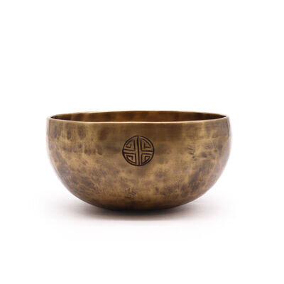 Tibetan Singing Bowls Medium Nepalese Moon Bowl (approx 750g) 15cm