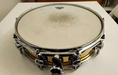 Natal 14” x 4.5” Brass Piccolo Snare Drum