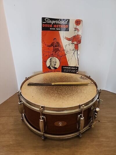 VINTAGE SLINGERLAND SNARE DRUM