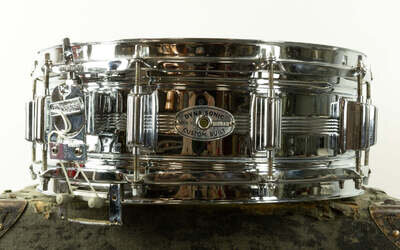 Vintage Rogers 5x14 Dynasonic Snare Drum