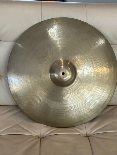 1950s Hollow Logo 22" Avedis Zildjian Ride Cymbal --No Reserve!