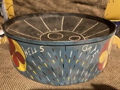 early Antigua 11 inch steel drum, Hell's Gate