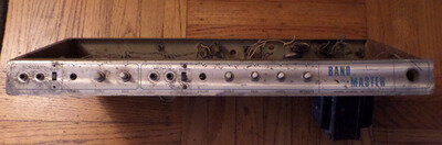 1969 Fender Bandmaster SilverFace Chassis - Vintage Amp Components