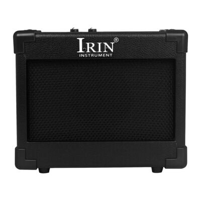 Portable Speaker Amp Dual Power Mode Dustproof Guitar Amplifier with Manual