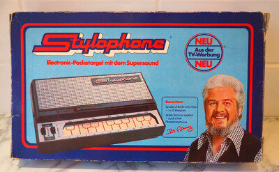 Vintage Stylophone German version fully working condition original box