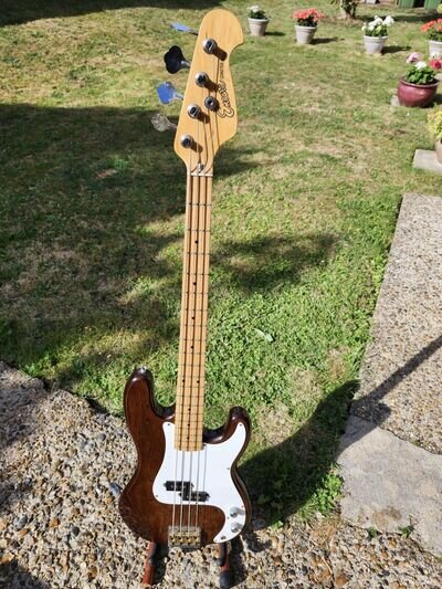 Encore Coaster Bass Guitar Mid 80's.