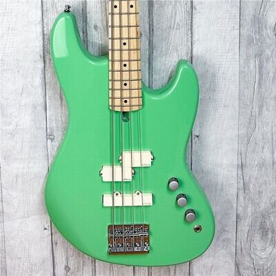 Anaconda Ultra PJ4 Essence Bass, Surf Green, Second-Hand