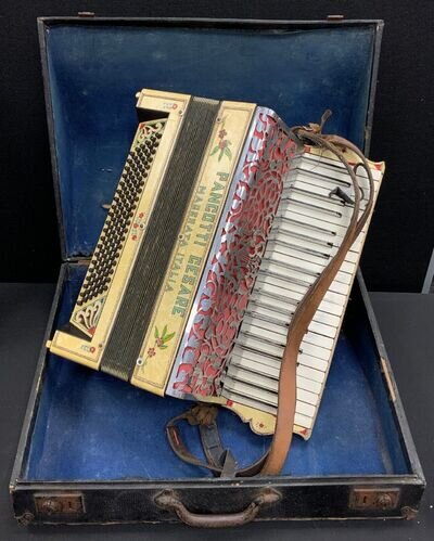 120 Button Accordion Macerata Italy 1930s