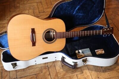 Scottish Luthier Built Dreadnought + Boutique Bespoke Unique + Made In UK + Top!