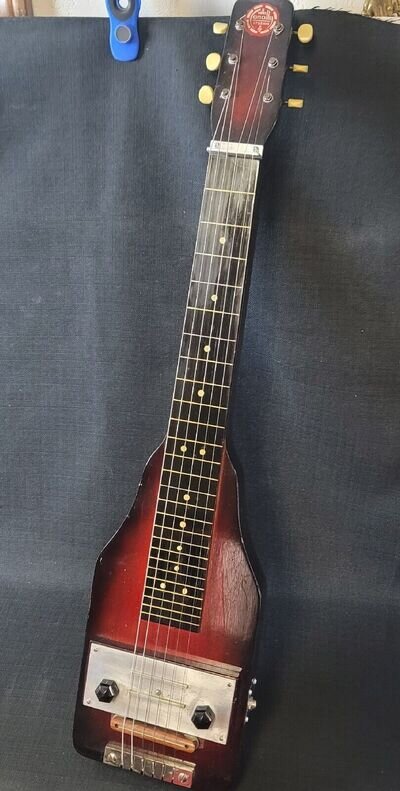 Vintage Willis Conolly Studios Hawaiian Lap Steel Guitar