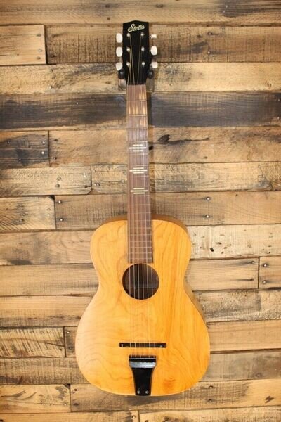 Vintage Stella Acoustic Guitar #R9825