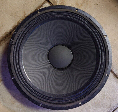 Leslie Speaker Part - Bass Speaker Cone 15", 8Ohm